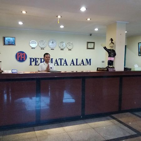 Permata Alam Hotel Puncak Buitenkant foto